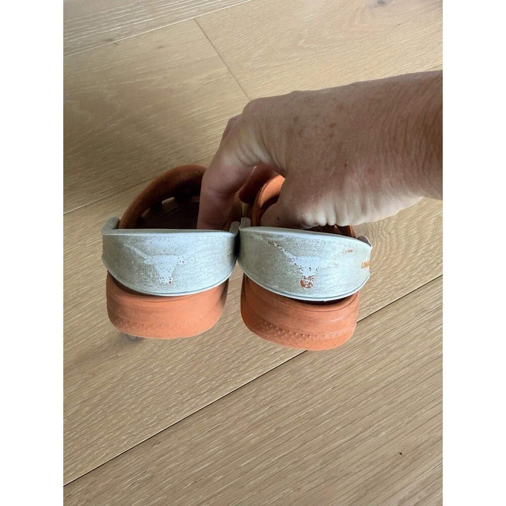 Crocs University Of Texas Classic Clog Kids Size 6c 7c Longhorns Slip On